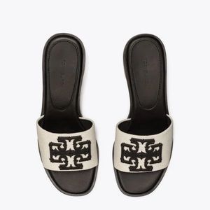Tory Burch slides. Never worn. Brand new without box.